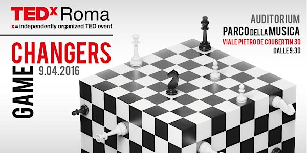 TEDxRoma 2016