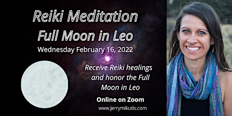 Reiki Meditation: Full Moon in Leo - FREE tickets