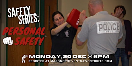 Safety Seminar - Physical Training - Dec 20, 2021, 6PM-8PM primary image