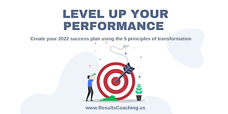 Level up your performance using the 5 principles of transformation primary image