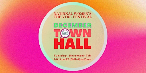 December Town Hall with NWTF primary image