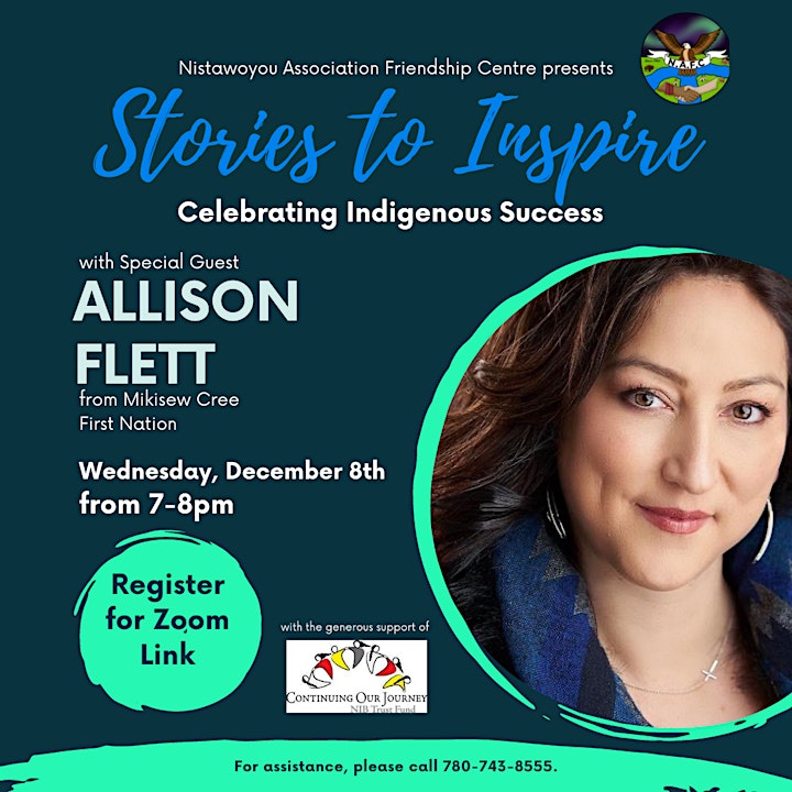Stories to Inspire: Celebration Indigenous Success with Guest Speaker Allis image