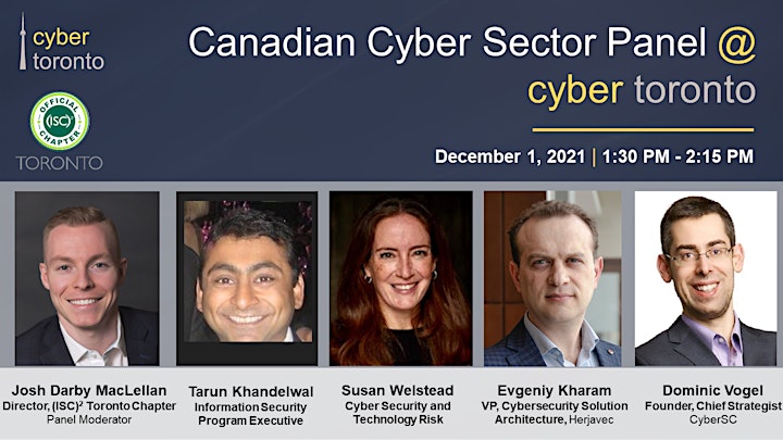 CyberToronto Conference 2021 image
