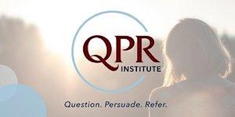 Free QPR Suicide Prevention Training- ONLINE  Indiana Residents tickets