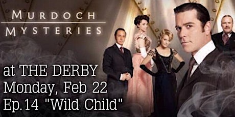 MURDOCH MYSTERIES NIGHT AT THE DERBY primary image