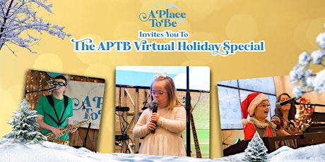 A Place To Be Digital Holiday Special primary image