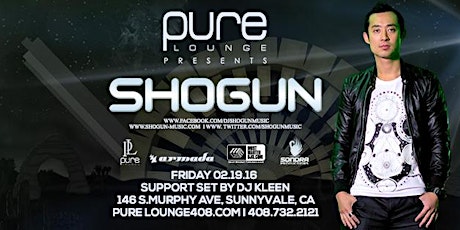 Shogun Guest List primary image