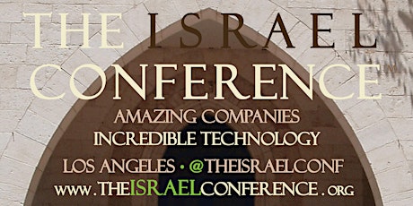 Primaire afbeelding van The Israel Conference™ 2017 - Fast & Cool™