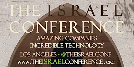 Image principale de The Israel Conference™ 2017 - FutureFest™