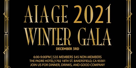 2021 AIAGE Winter Gala