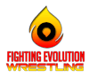 Fighting Evolution Wrestling's Logo
