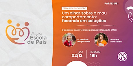 Imagem principal do evento Escola de Pais