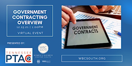 Government Contracting Overview