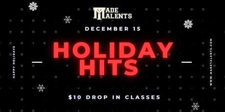 Holiday Hits - $10 Dance Classes primary image