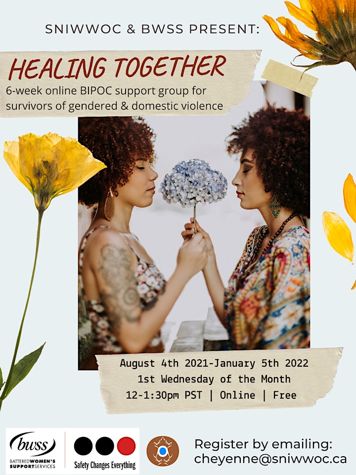 FREE| Healing Together: Support Group for Survivors of Domestic Violence image