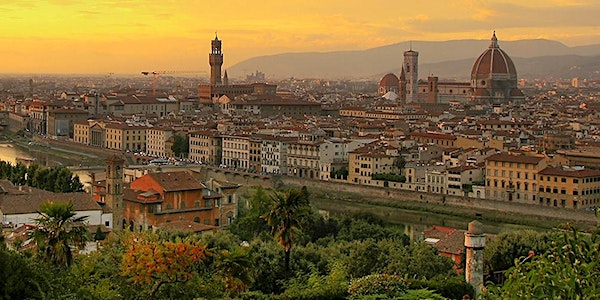 Arts in Florence info session: 3 March 2016, 6.15pm