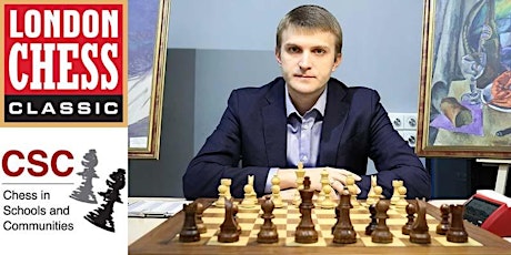 Grandmaster Nikita Vitiugov - Simultaneous Exhibition primary image