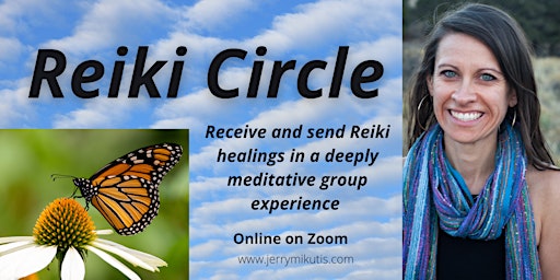 Reiki Circle: Be in the Bliss of Peace - FREE primary image