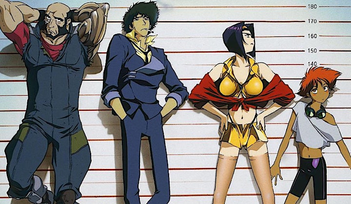Anime At The Revue: COWBOY BEBOP: THE MOVIE image