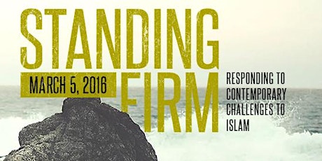 Standing Firm (with Shaykh Dr. Yasir Qadhi) primary image