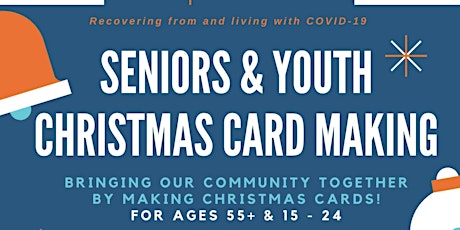 Seniors & Youth Christmas Card Making primary image