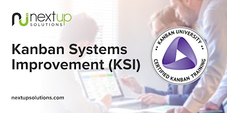 Kanban Systems Improvement (KSI) Training (Virtual) - Guaranteed to Run tickets