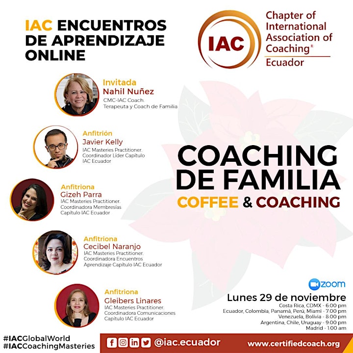 
		Imagen de Coaching de Familia - COFFEE & COACHING NOVIEMBRE 2021
