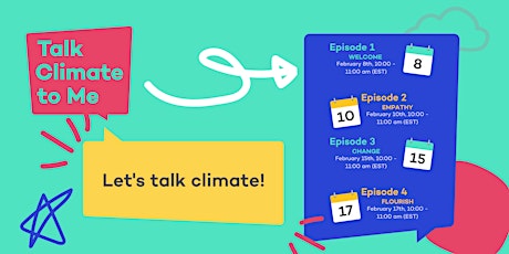 Talk Climate to Me - February Cohort tickets