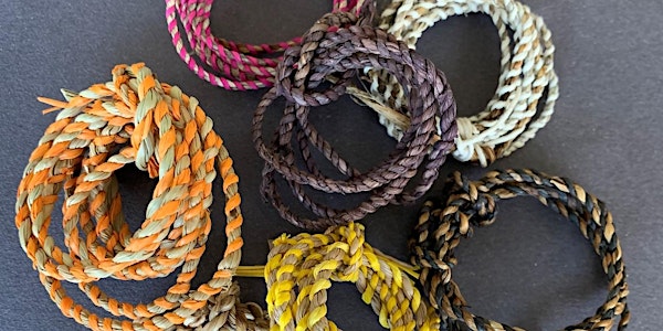 The Commons: Cordage Workshop with artist, Catherine Morland