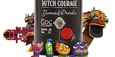 Primaire afbeelding van Dutch Courage - Pre GDC Mixer