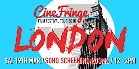 CineFringe Film Festival London primary image