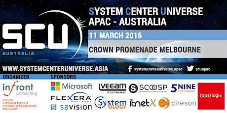 System Center Universe Australia 2016 primary image