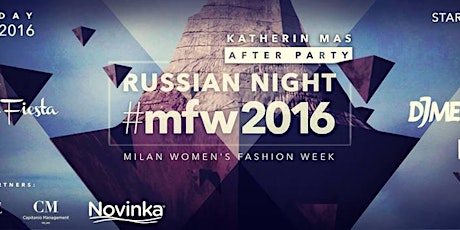 Immagine principale di After Party Katherin Mas for Milan Woman's Fashion Week - Lista Flowers 