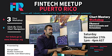 [IN PERSON TICKET] FinTech Workshop:  Chart Mastery with George Saber