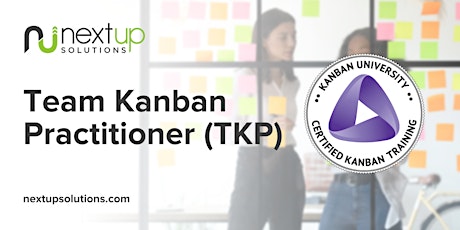 Certified Team Kanban Practitioner (TKP) Training (Virtual) biglietti