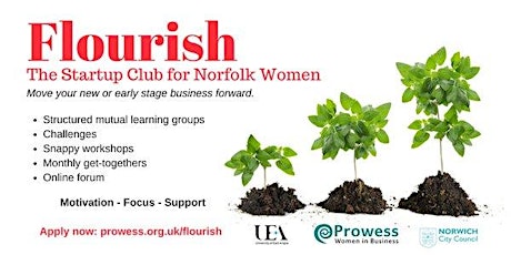 Flourish Start up Club for Women primary image