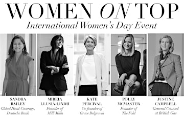 Women on Top - International Women's Day Event primary image