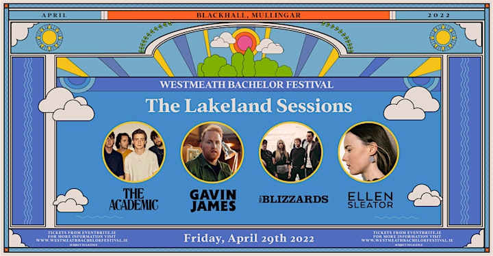 
		The Lakeland Sessions with The Academic, Gavin James, The Blizzards & More image
