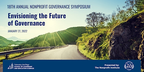 VIRTUAL 18th Annual Nonprofit Governance Symposium
