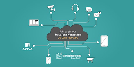 Startupbootcamp InsurTech Big Data & IoT Hackathon primary image