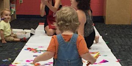 "Mommy and Me" A Free teacher guided toddlers group Every Wednesday @ 10:30am primary image