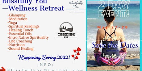 Blissfully You Retreat - Spring 2022 tickets