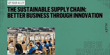 The Sustainable Supply Chain: Better Business Through Innovation primary image