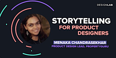 Storytelling for Product Designers tickets