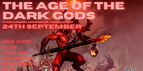 The Age Of The Dark Gods tickets