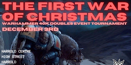 The First War Of Christmas tickets
