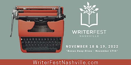 WriterFest Nashville 2022 tickets