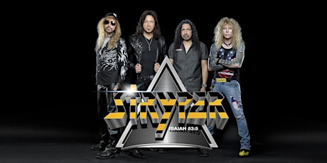 Stryper @ Lucille's Music Hall (Formerly The Village Door Music Hall) tickets