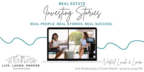 Real Estate Investing Stories: Real People. Real Stories. Real Success. Tickets