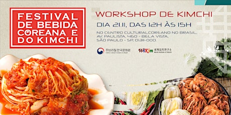Imagem principal do evento Workshop de Kimchi
